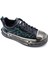 Avangart M20036 Deri Özel Tasarım Erkek Siyah Sneaker Ayakkabı 3