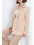 Moda Saire Blazer Ceket Vizon - 18913.1247. 5