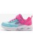 Skechers Sola Glow - Ombre Deluxe Büyük Kız Çocuk Pembe Işıklı Spor Ayakkabı 303714L Pktq 1