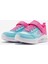 Skechers Sola Glow - Ombre Deluxe Büyük Kız Çocuk Pembe Işıklı Spor Ayakkabı 303714L Pktq 4