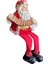 Noel Baba Figürlü Polyester Ayakları Sallanan Biblo 2