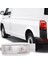Transporter T6 2015-2019 Model Arası Uyumlu Gri Renk Güneşlik Makyaj Lambası 1