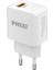 QCH243T Force Akım Korumalı 3.0A Type-C USB Kablolu Şarj Cihazı 1