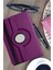 Galaxy Tab A9 Plus 11 Inç Uyumlu Fuchsia Dönebilen Standlı Kılıf 3