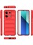 Xiaomi Redmi Note 13 4g Kılıf Esnek Tpu Oyuklu Arka Yüzey Tasarımlı Etnik Silikon Kılıf 3