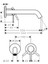 Tecturıs S Tek Kollu Lavabo Bataryası 22,5 Eco Smart Krom 73351000 2