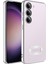Galaxy S23 Plus Uyumlu Kamera Lens Korumalı Logo Gösteren Kenarları Renkli Arkası Şeffaf Sararmaz Kılıf 1