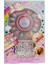Unicorn Figürlü Stickerlı Toka & Bilezikli Kendinden Yapışkanlı Dazzle Nails Takma Tırnak Seti 5