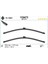 Swf Visioflex Flat Blade 600/475 mm Mercedes A W176 W177 Cla C117 C118 X117 Gla X118 119473 Valeo 1