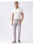 Normal Bel Normal Paça Slim Fit Gri Erkek Denim Pantolon Cedar 1