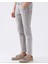 Normal Bel Normal Paça Slim Fit Gri Erkek Denim Pantolon Cedar 2