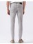 Normal Bel Normal Paça Slim Fit Gri Erkek Denim Pantolon Cedar 3