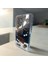 Samsung S24 Ultra 3D Digital Baskılı Aynalı Darbe Emici Tam Koruma Şeffaf Mika Telefon Kılıfı 3