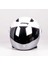 Kask SW-733 Yarım Aynalı Camlı Beyaz 4