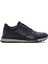 Erkek Lacivert Bağcıklı Casual Sneaker 24WFD674218 1