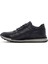 Erkek Lacivert Bağcıklı Casual Sneaker 24WFD674218 2