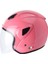 Kask SW-733 Pembe Yarım Şeffaf Camlı 1