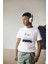 Erkek Çocuk Pamuk Lacivert Karavan Baskılı Kısa Kol Tshirt 1