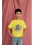 Erkek Çocuk Pamuk Jungle Baskılı Kısa Kol Tshirt 3