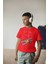 Erkek Çocuk Pamuk On The Sky Uçak Baskılı Kısa Kol Tshirt 1