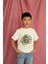 Erkek Çocuk Pamuk Jungle Baskılı Kısa Kol Tshirt 3