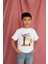 Erkek Çocuk Pamuk Rainyday Baskılı Kısa Kol Tshirt 3