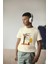 Erkek Çocuk Pamuk Rainyday Baskılı Kısa Kol Tshirt 1
