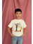 Erkek Çocuk Pamuk Rainyday Baskılı Kısa Kol Tshirt 3