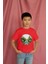 Erkek Çocuk Pamuk Road Baskılı Kısa Kol Tshirt 3
