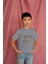 Erkek Çocuk Pamuk Safari Fun Baskılı Kısa Kol Tshirt 3