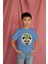 Erkek Çocuk Pamuk Panda Baskılı Kısa Kol Tshirt 3