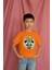 Erkek Çocuk Pamuk Panda Baskılı Kısa Kol Tshirt 3