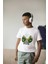 Erkek Çocuk Pamuk Road Baskılı Kısa Kol Tshirt 1