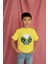 Erkek Çocuk %100 Pamuk Premium Road Baskılı Kısa Kol Tshirt 3