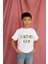 Erkek Çocuk Pamuk Safari Fun Baskılı Kısa Kol Tshirt 3