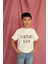 Erkek Çocuk Pamuk Safari Fun Baskılı Kısa Kol Tshirt 3