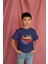 Erkek Çocuk Pamuk So Cool Araba Baskılı Kısa Kol Tshirt 3