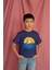 Erkek Çocuk Pamuk Sunset Baskılı Kısa Kol Tshirt 3