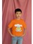 Erkek Çocuk Pamuk Sarı Araba Baskılı Kısa Kol Tshirt 3