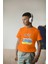 Erkek Çocuk Pamuk Sarı Go Karavan Baskılı Kısa Kol Tshirt 1