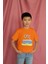 Erkek Çocuk Pamuk Sarı Go Karavan Baskılı Kısa Kol Tshirt 3