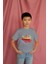Erkek Çocuk Pamuk So Cool Araba Baskılı Kısa Kol Tshirt 3