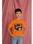 Erkek Çocuk Pamuk Space Baskılı Kısa Kol Tshirt 3