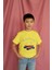 Erkek Çocuk Pamuk The Ship Has Gemi Baskılı Kısa Kol Tshirt 3