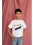 Erkek Çocuk Pamuk Skate Kaykay Baskılı Kısa Kol Tshirt 3
