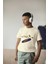 Erkek Çocuk Pamuk Skate Kaykay Baskılı Kısa Kol Tshirt 1