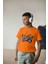 Erkek Çocuk Pamuk Racer Motorsiklet Baskılı Kısa Kol Tshirt 1