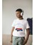 Erkek Çocuk Pamuk The Ship Has Gemi Baskılı Kısa Kol Tshirt 1
