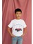 Erkek Çocuk Pamuk The Ship Has Gemi Baskılı Kısa Kol Tshirt 3