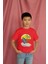 Erkek Çocuk Pamuk Surf Baskılı Kısa Kol Tshirt 3